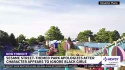 Family Says Sesame Place Character Deliberately Ignored Black Children News Clip
