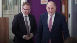 Russia has the 'intent and ability' to target underwater energy and communications, says Ben Wallace News Clip