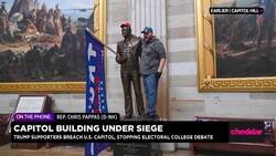 Representative Chris Pappas Describes the Moment Lawmakers Were Evacuated From Capitol Hill News Clip