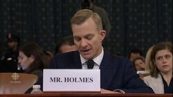 'The president's voice was loud and recognizable' News Clip