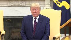 Trump: Protect Whistleblower, if legitimate News Clip