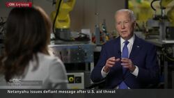 Netanyahu defiant in face of U.S. warning against Rafah invasion News Clip