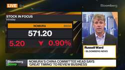Nomura Redraws China Strategy, Cuts Jobs as Losses Mount News Clip