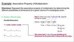 Associative Property of Multiplication Instructional Video