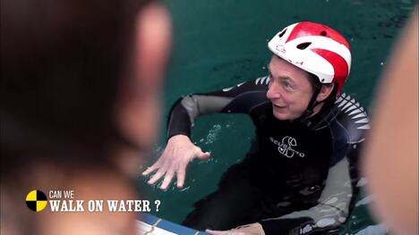 Walking on Water: The Science Experiment