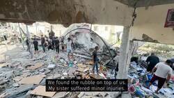 Israeli airstrike hits UN school in Gaza, officials say Instructional Video