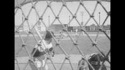 Spring training for the New York Giants and Cleveland Indians News Clip