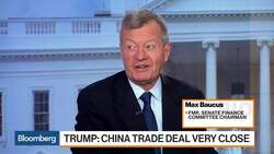 Very Important That Dec. 15 Tariffs Don't Go Into Effect, Baucus Says News Clip