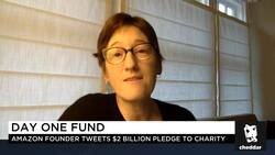 Bezos, World's Richest Man, Dips Toes Into Philanthrophy News Clip