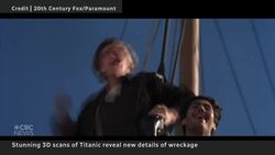 Advanced 3D model goes inside Titanic wreck News Clip