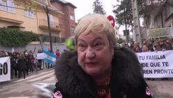 VOICED : Familia y amigos de español detenido en Irán piden en Madrid por su liberación News Clip