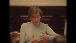 2001 General Election Campaigning News Clip