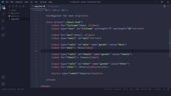 JavaScript Masterclass - Zero to Job-Ready with Hands-On Projects - Forms II Instructional Video