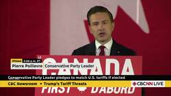 What's Poilievre's message to the U.S.? News Clip