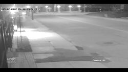 Video purportedly shows Molotov cocktail thrown at Russian Embassy News Clip