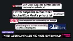 Good2Know: Elon Musk Faces Backlash After Suspending Journalists on Twitter News Clip