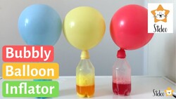 Blow Up a Balloon with Vinegar and Baking Soda Instructional Video