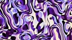 Moving abstract geometric pattern. Stock Footage