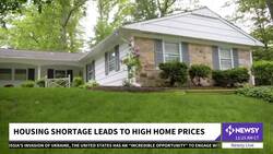 Housing Shortage Leads To Skyrocketing Home Prices News Clip