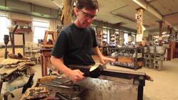 How to Use Blocks & Paddles in Glassblowing Instructional Video