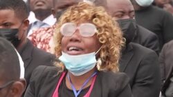 CLEAN : Angola holds funeral for former president dos Santos News Clip