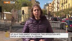 Lebanon MPs pledge to sit in until president is elected News Clip