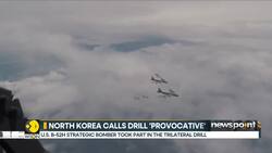 North Korea condemns US‑Japan‑South Korea joint aerial drill, calls it 'provocative' News Clip