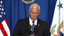 Pence says COVID-19 fatality rate remains 'low and steady' News Clip