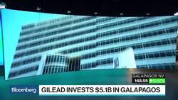 Galapagos Shares Surge on $5.1 Billion Gilead Investment News Clip