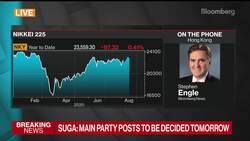 Japan’s Suga Wins Party Race to Replace Prime Minister Abe News Clip