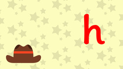h Is For hat - Lower Case Instructional Video