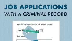 Navigating Job Applications with a Criminal Record: Tips for Success Instructional Video