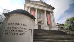 UK: Empty streets around London's tourist locations during Covid-19 lockdown. News Clip