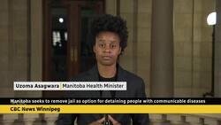 New Manitoba legislation to end jailing people for health-care treatment News Clip