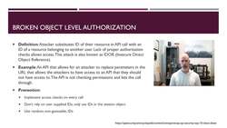 Fundamentals of Secure Software - API Security Instructional Video