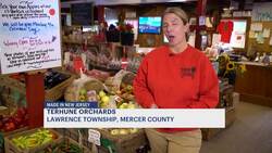 Made in New Jersey: Terhune Orchards News Clip