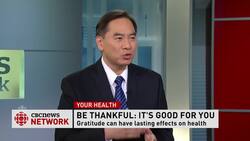 Being thankful is good for your health News Clip