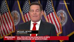 Fed Minutes Show Rate Hike Expectations Scaled Back News Clip