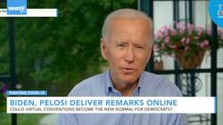 Biden Talks Racism, George Floyd At Texas Democratic Convention News Clip