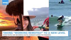 Digital Nomads Are Taking 'Working Remotely' To A Whole New Level News Clip