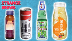 Most Bizarre Beverages From Around the World Instructional Video