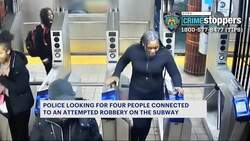 Surveillance images released of Downtown Brooklyn attempted robbery that left 71-year-old victim hurt News Clip
