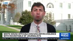 White House crackdown on “antifa” lacks legal teeth, experts say News Clip