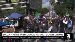 DACA Hangs in Balance as Shutdown Looms News Clip