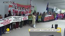 COP29: Climate Activists Demand 'New Deal' In Baku News Clip