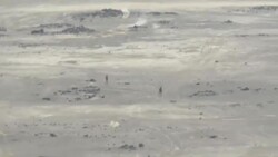 CLEAN : Yemen government and rebel fighters clash on Marib frontline News Clip