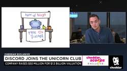 Exclusive: Gaming Chat App Discord Seeks to Join Unicorn Club With New Round of Funding News Clip