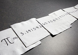 Pi: Reciting Pi Instructional Video