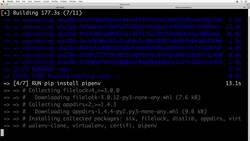 The Complete Practical Docker Guide - Building Docker Image for the API Service Instructional Video