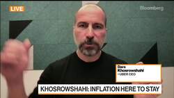 Uber CEO Khosrowshahi on Fares, Cryptos, Food Delivery News Clip